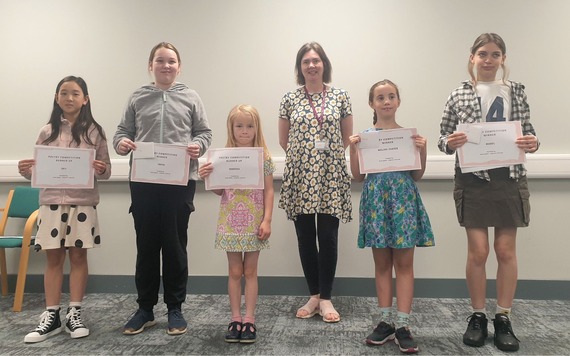 Nature poetry competition