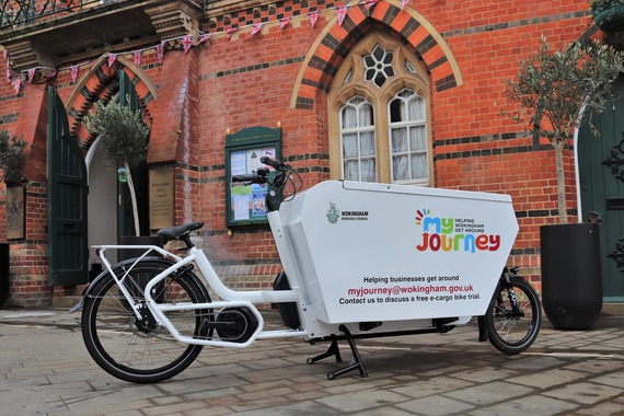 Electric cargo bike