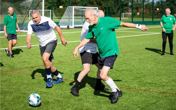 Walking football