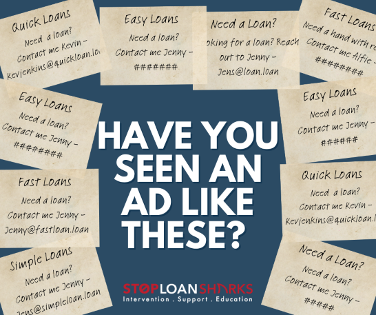 loan adverts