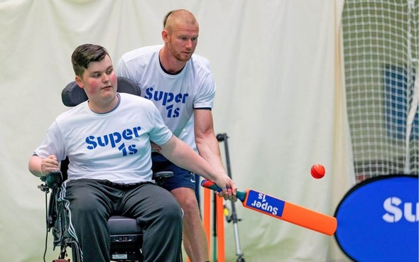 Inclusive cricket sessions