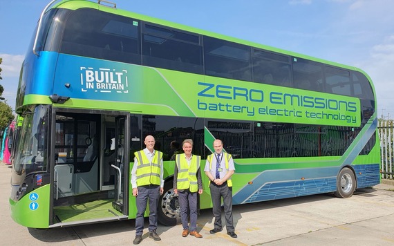 Electric bus