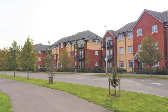 Photo of new housing 
