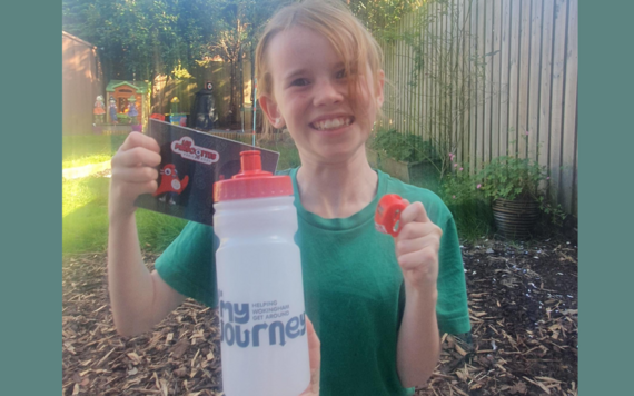 Picture of Olympic games competition winner