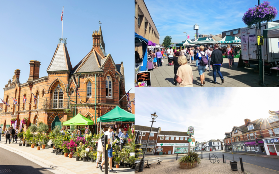 Wokingham, Woodley and Twyford centres