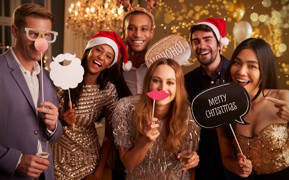 Christmas charity ball