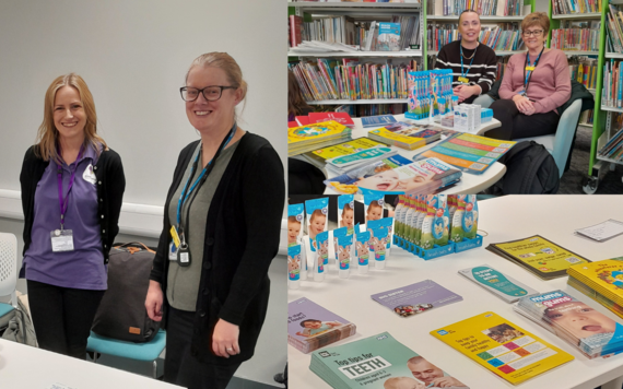 Public health storytime visit