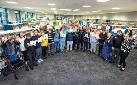 Wokingham Library celebrates 100 years