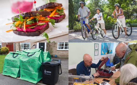 Reducing your carbon footprint