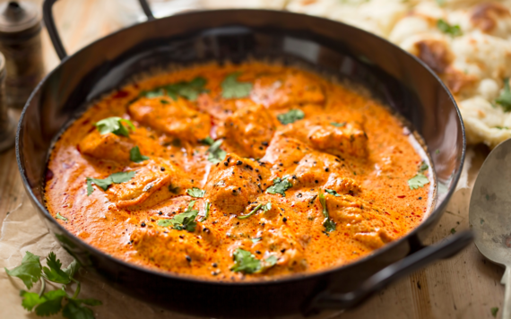 Curry and quiz night