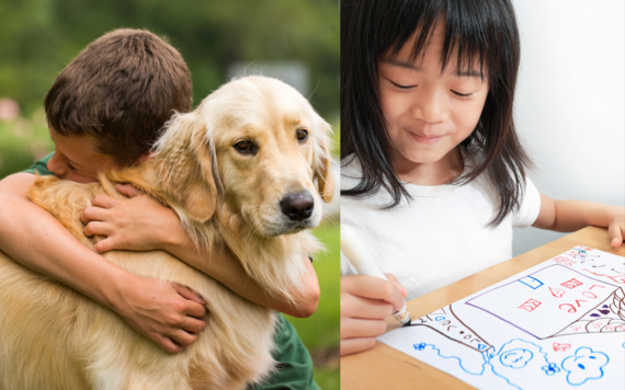 Meet guide dogs and art workshops