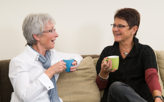 Cosy coffee mornings