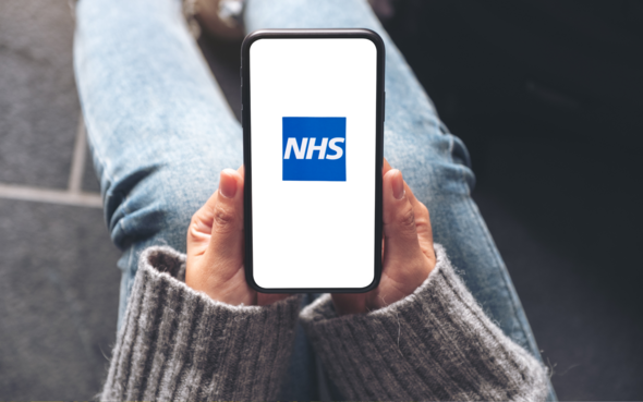 NHS app