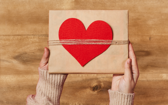 Eco-friendly Valentine's Day