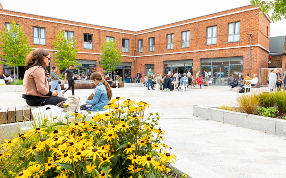 Picture of Peach Place in Wokingham on a sunny day