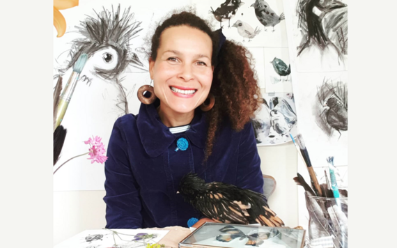 A portrait of Pippa Pixley