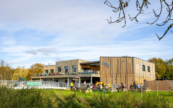 Picture of Dinton Activity Centre at Dinton Pastures Country Park