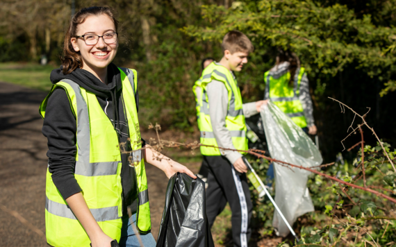 Community litter pick