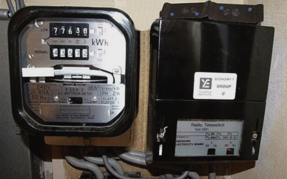 An RTS electricity meter