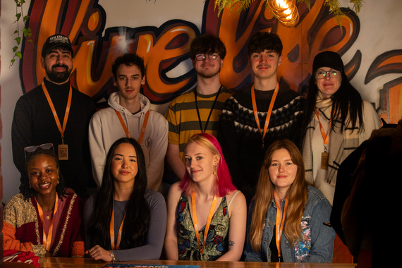 image of staff at Undertwok