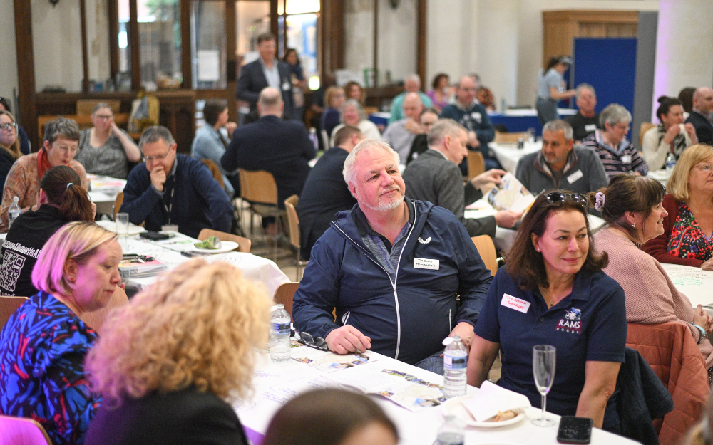 Dozens of people at the Wokingham Communities Vision launch