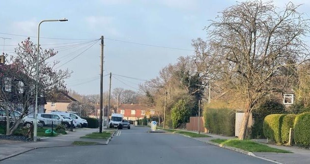 View of Norreys Avenue