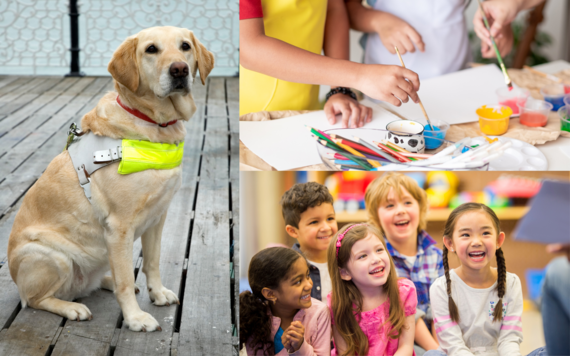 Half-term activities for children