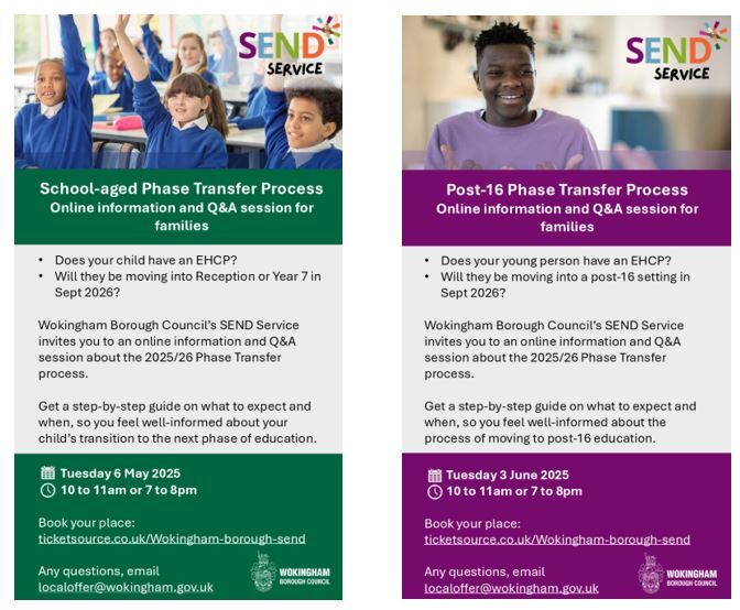 Phase transfer events