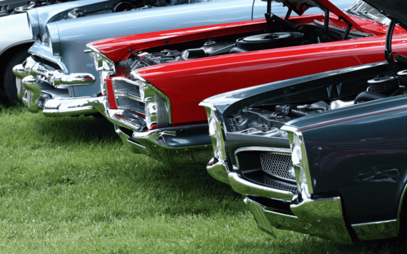 Image of classic cars