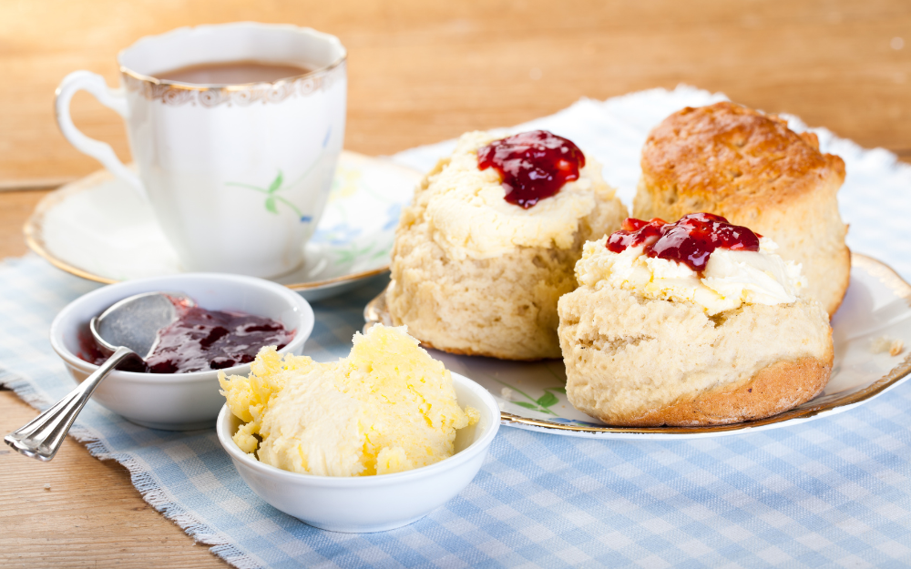 Cream tea