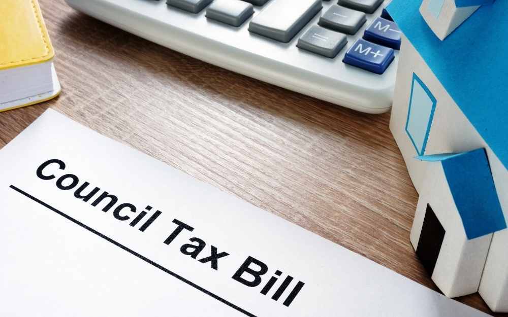 council tax bill