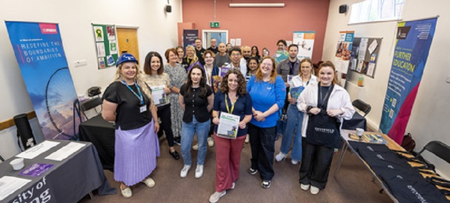 image of people at job fair resized