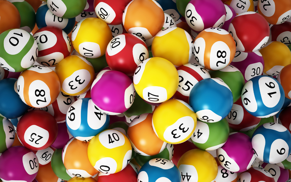Image of lottery balls