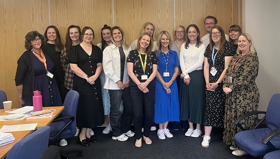 Picture of SENCO induction programme participants