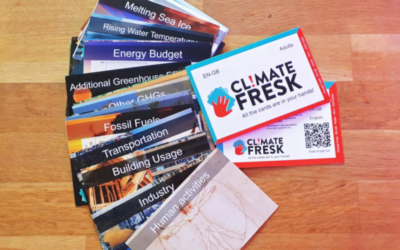 climate change game cards