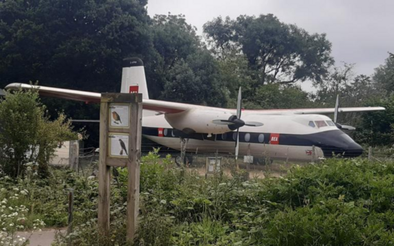 Aeroplane at Dinton aviation museum