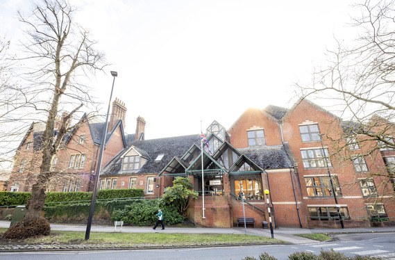 Wokingham Borough Council offices on Shute End