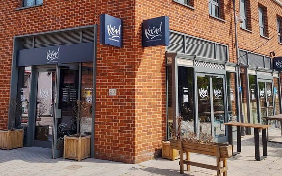 Knead pizza restaurant in Peach Place