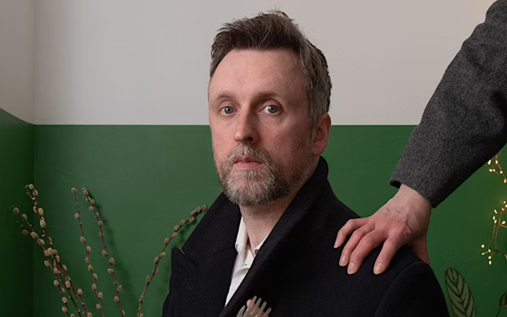 Climate comedian Matt Winning headshot