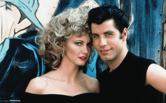 Grease - photo of Danny and Sandy