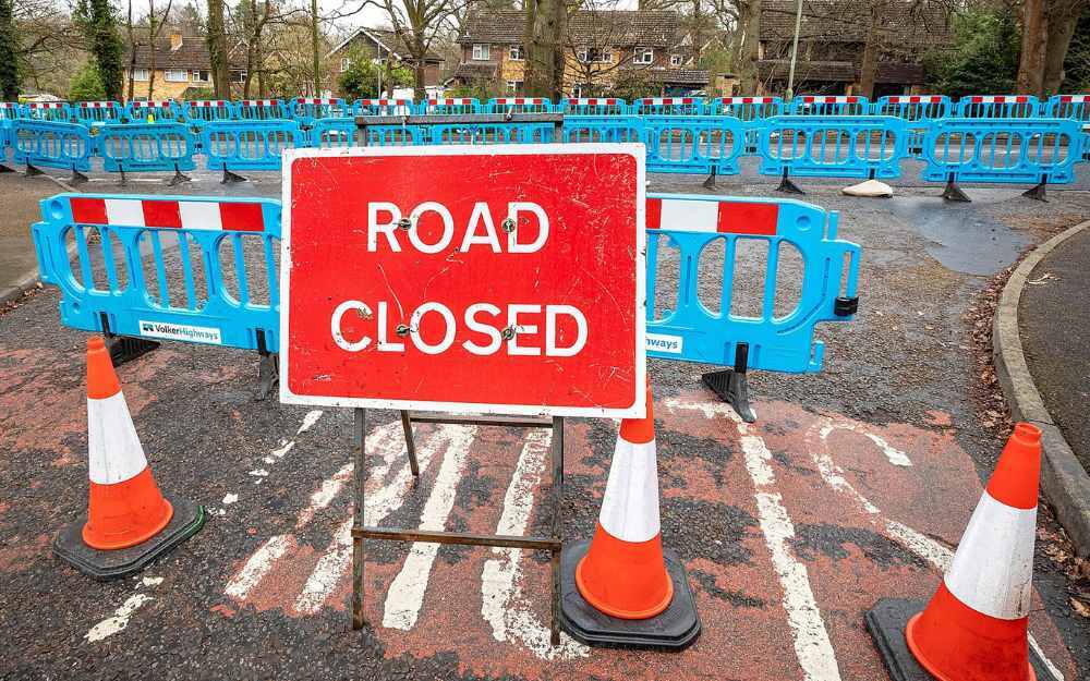 Road closure
