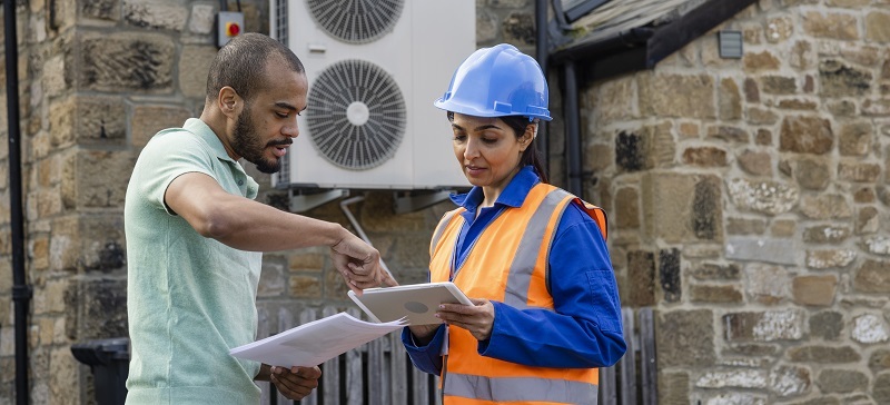 energy installers comparing notes 