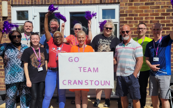 Cranstoun swimming team