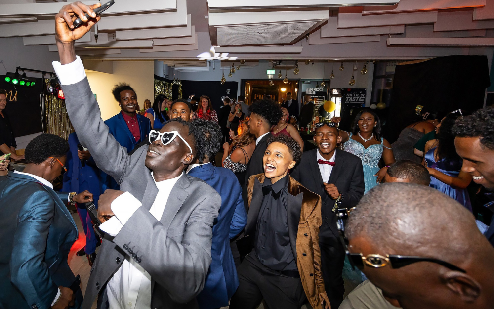 care leavers dancing at prom