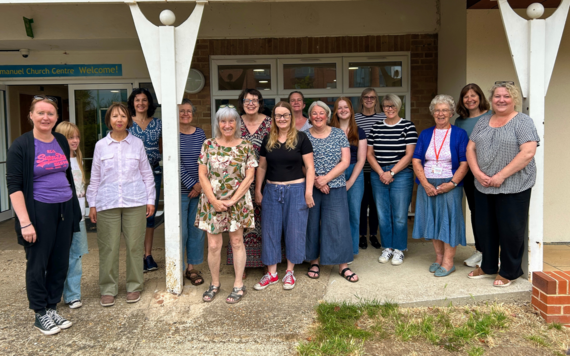 Woodley Lunch Brunch Volunteers
