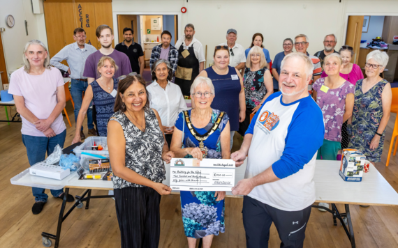 Mayor's visit to the repair café