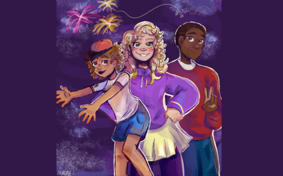 Picture drawn by a young person for the Assist team