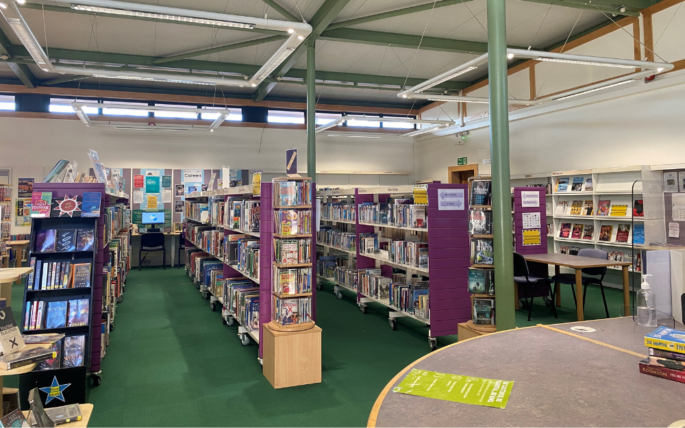 winnersh library survey