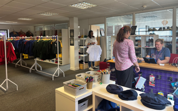 First Day's School Uniform