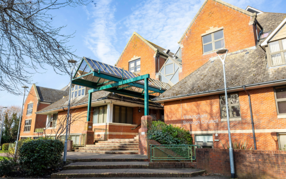 Wokingham Borough Council offices